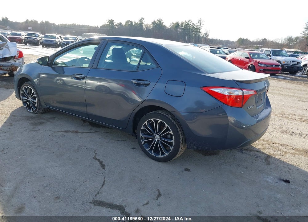 2016 TOYOTA COROLLA S PLUS VIN: 5YFBURHE8GP413110
