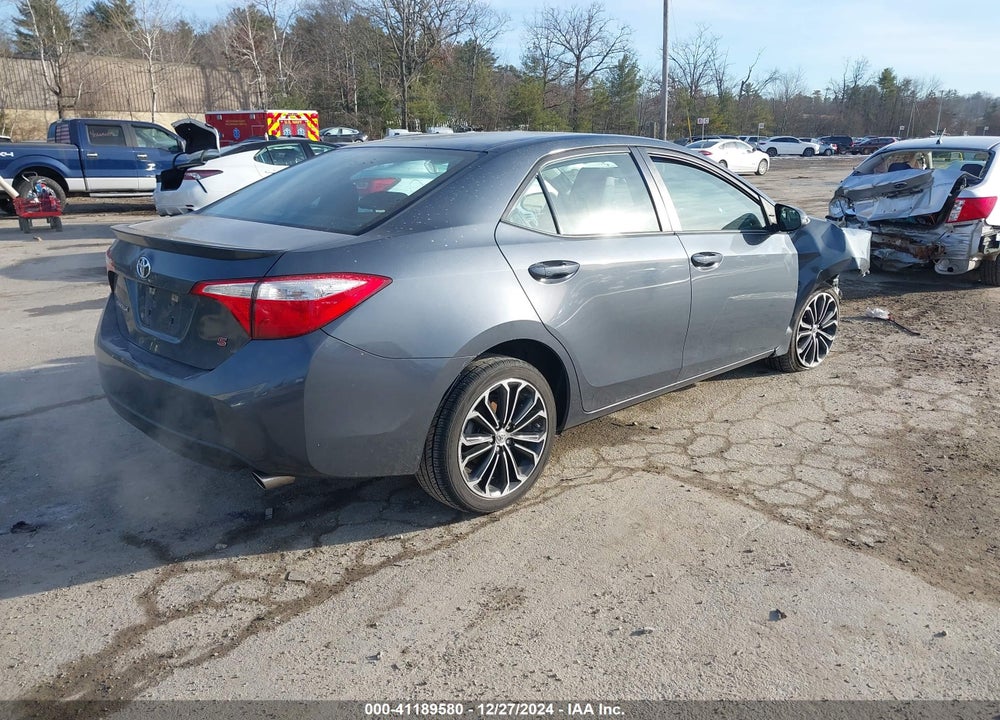 2016 TOYOTA COROLLA S PLUS VIN: 5YFBURHE8GP413110