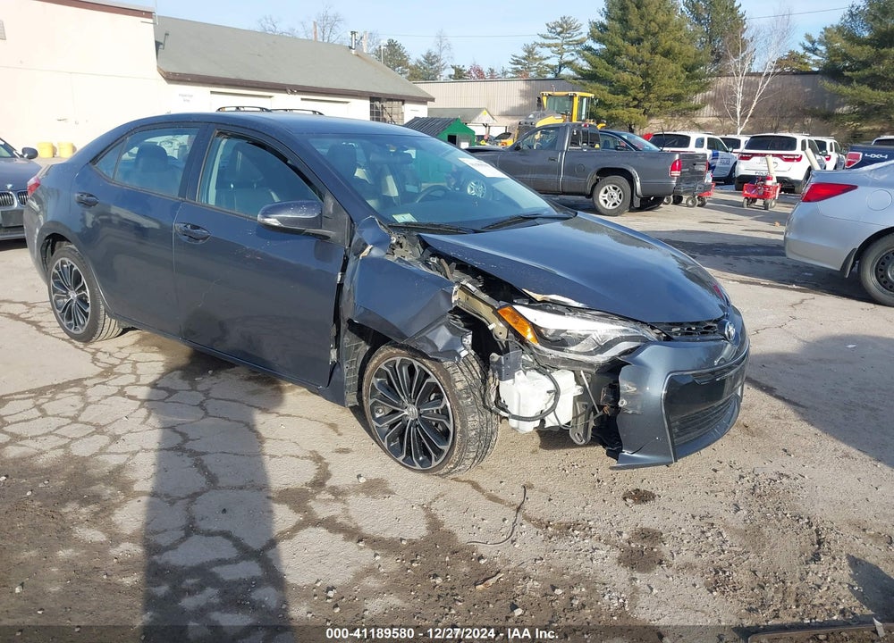2016 TOYOTA COROLLA S PLUS VIN: 5YFBURHE8GP413110