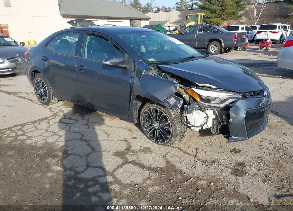 2016 TOYOTA COROLLA S PLUS VIN: 5YFBURHE8GP413110