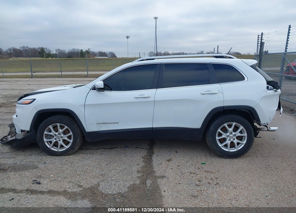 2014 JEEP CHEROKEE LATITUDE VIN: 1C4PJMCB9EW303265