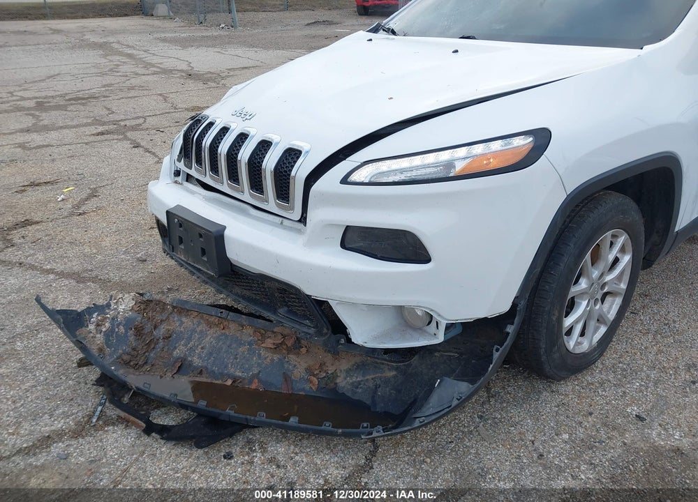 2014 JEEP CHEROKEE LATITUDE VIN: 1C4PJMCB9EW303265