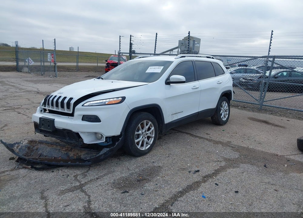 2014 JEEP CHEROKEE LATITUDE VIN: 1C4PJMCB9EW303265