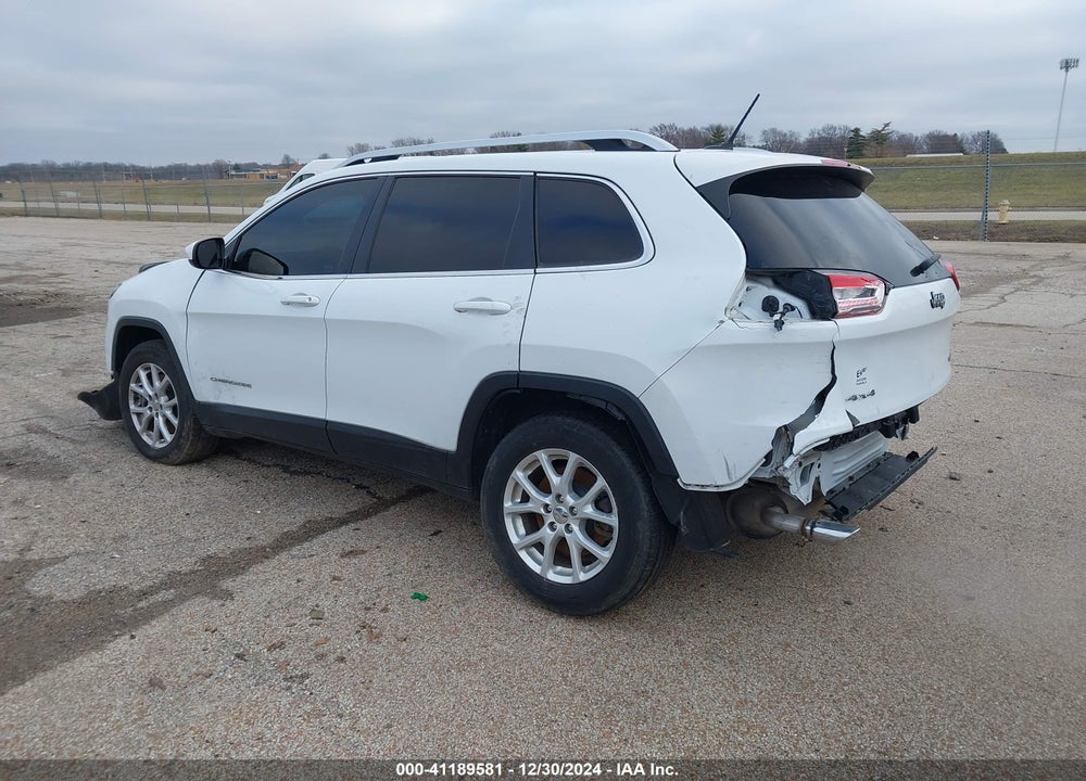 2014 JEEP CHEROKEE LATITUDE VIN: 1C4PJMCB9EW303265