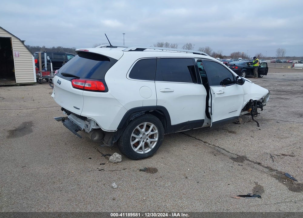 2014 JEEP CHEROKEE LATITUDE VIN: 1C4PJMCB9EW303265