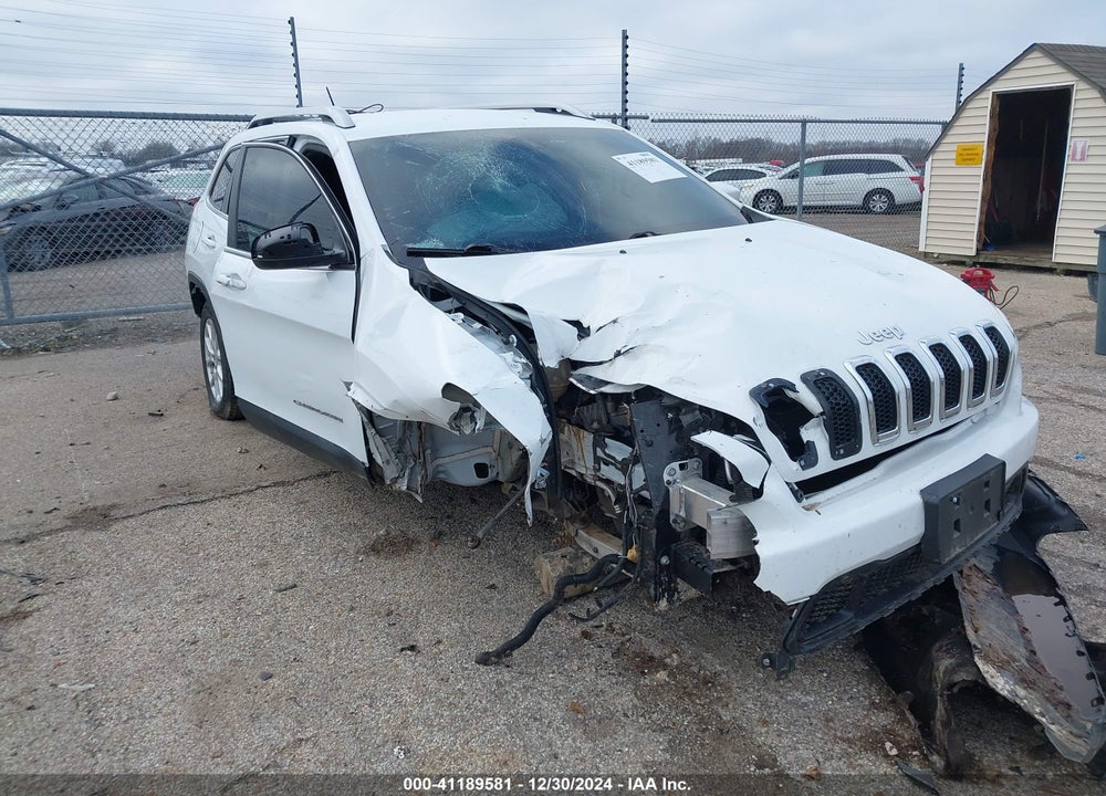 2014 JEEP CHEROKEE LATITUDE VIN: 1C4PJMCB9EW303265