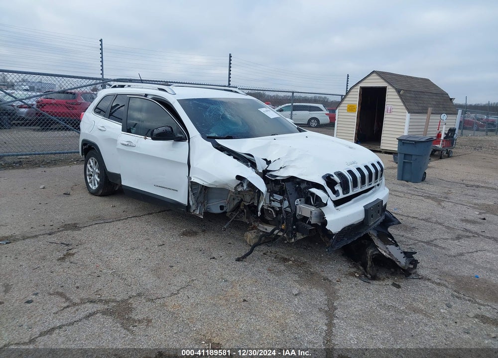 2014 JEEP CHEROKEE LATITUDE VIN: 1C4PJMCB9EW303265