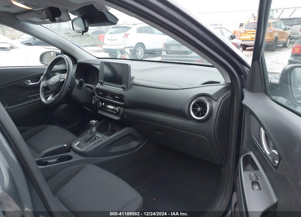 2022 HYUNDAI KONA SEL VIN: KM8K3CAB2NU758001