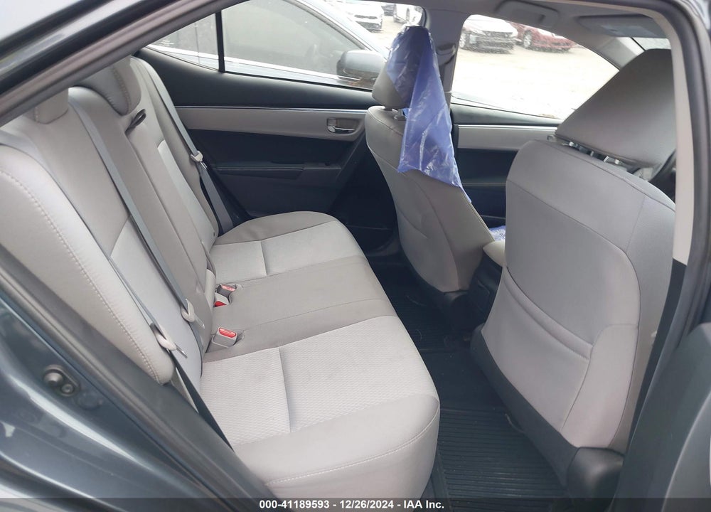 2016 TOYOTA COROLLA VIN: 2T1BURHE1GC645001