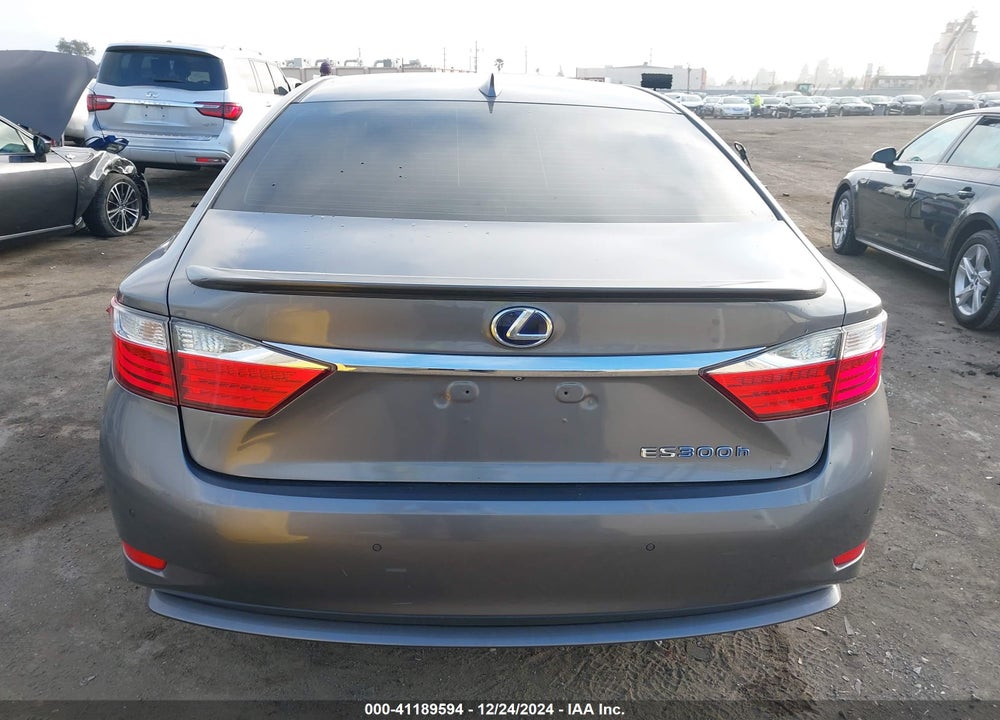 2015 LEXUS ES 300H VIN: JTHBW1GG3F2093415