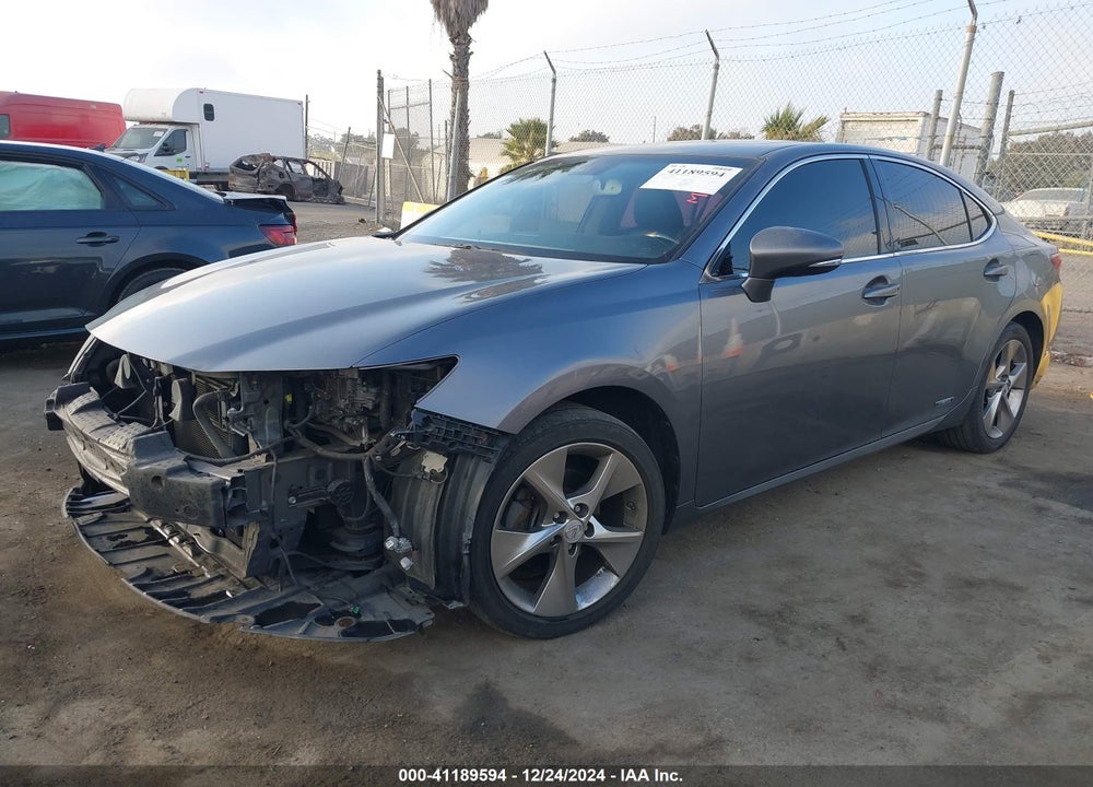 2015 LEXUS ES 300H VIN: JTHBW1GG3F2093415