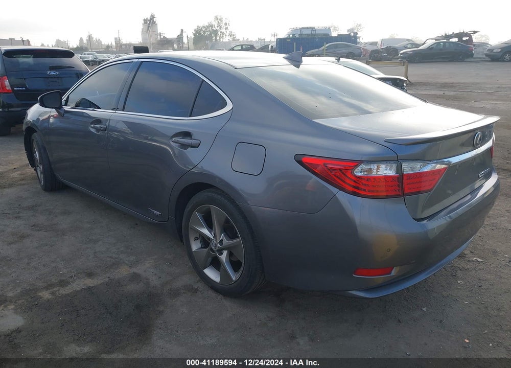 2015 LEXUS ES 300H VIN: JTHBW1GG3F2093415