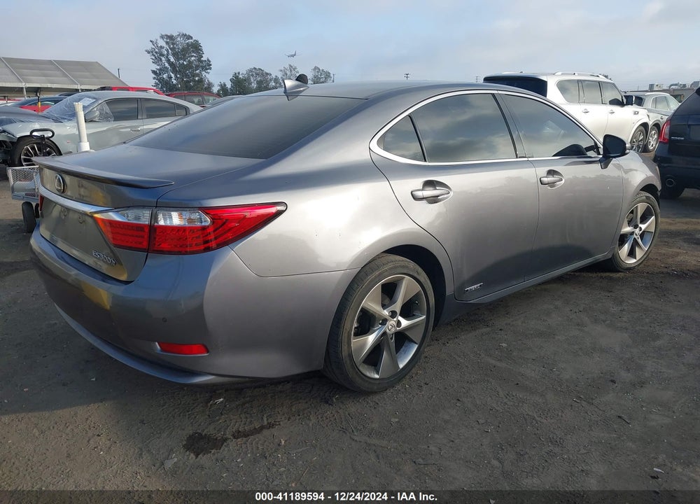 2015 LEXUS ES 300H VIN: JTHBW1GG3F2093415