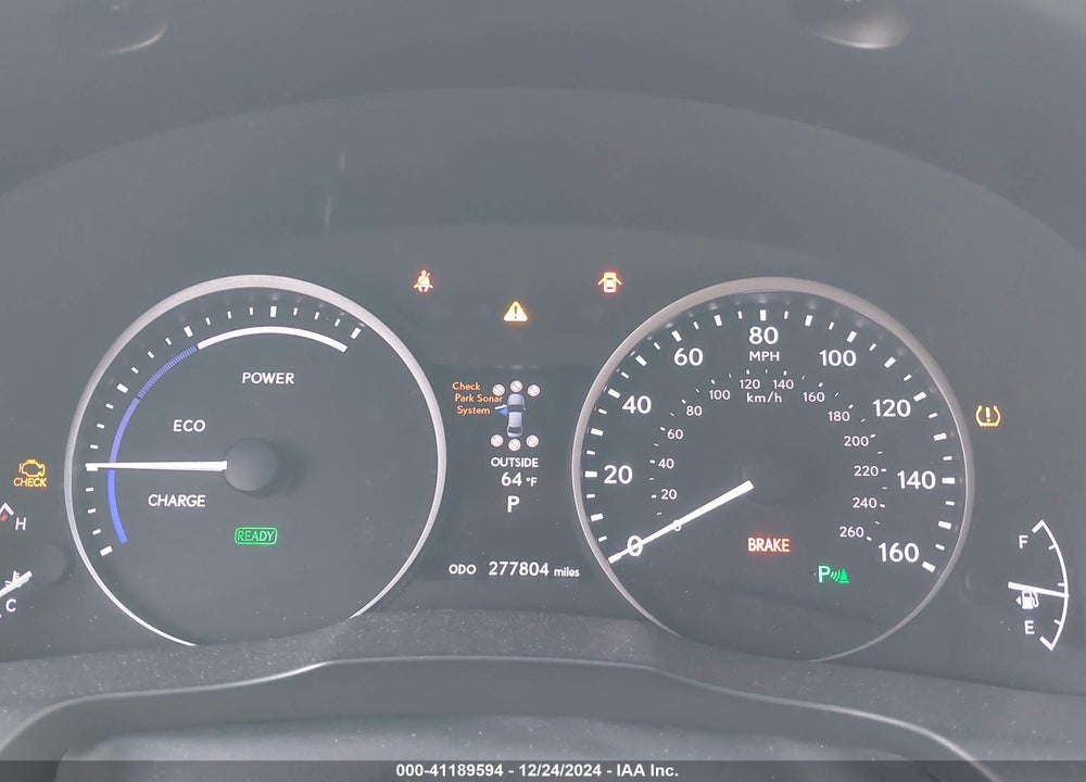 2015 LEXUS ES 300H VIN: JTHBW1GG3F2093415