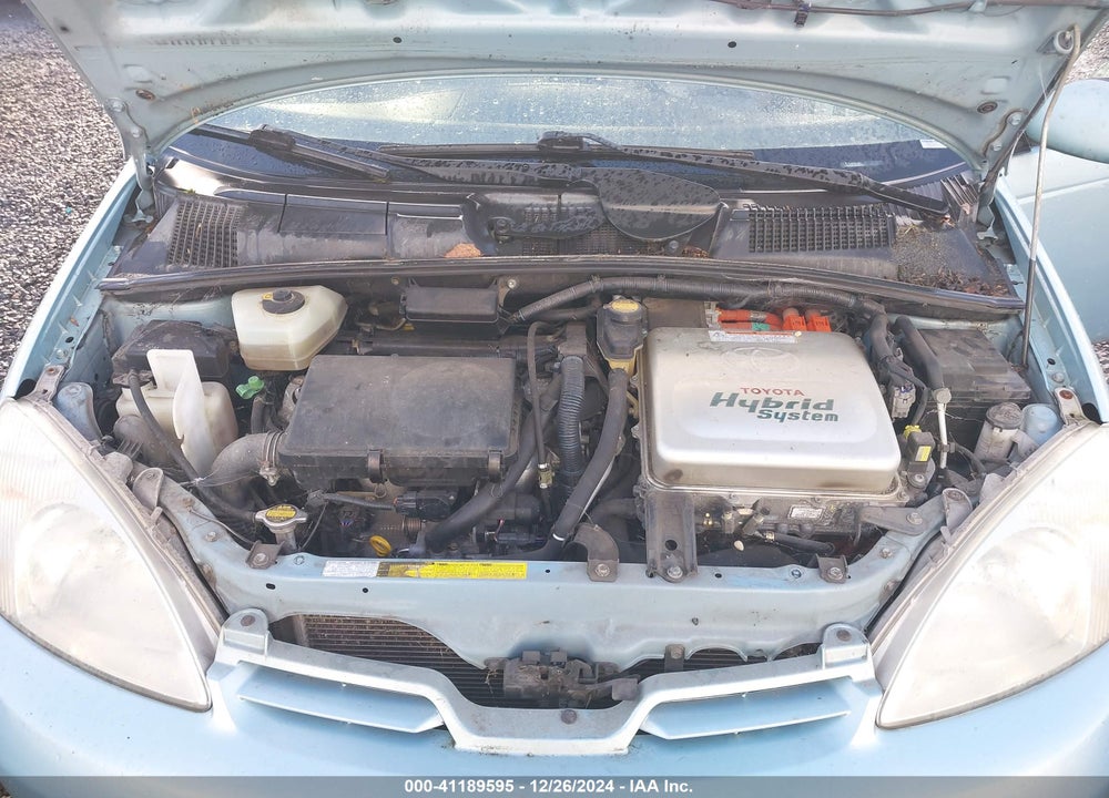 2002 TOYOTA PRIUS VIN: JT2BK12U220040147