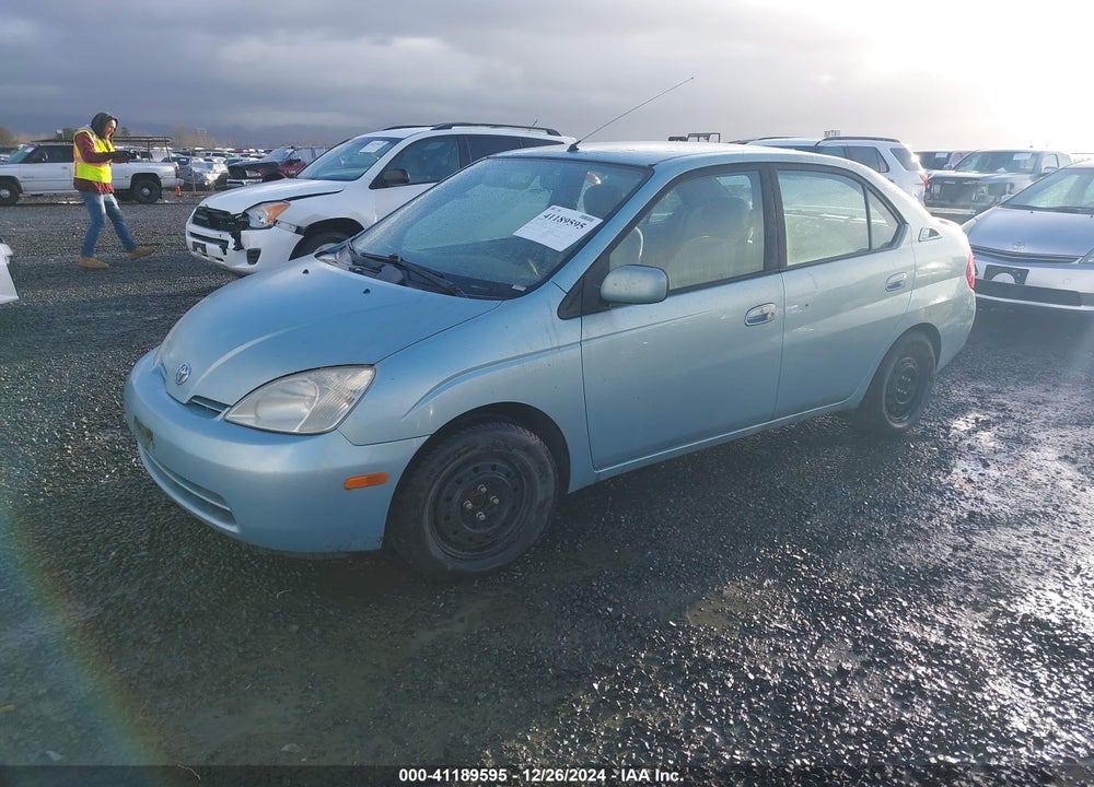 2002 TOYOTA PRIUS VIN: JT2BK12U220040147