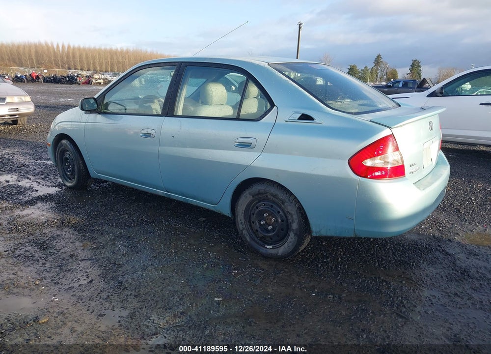 2002 TOYOTA PRIUS VIN: JT2BK12U220040147