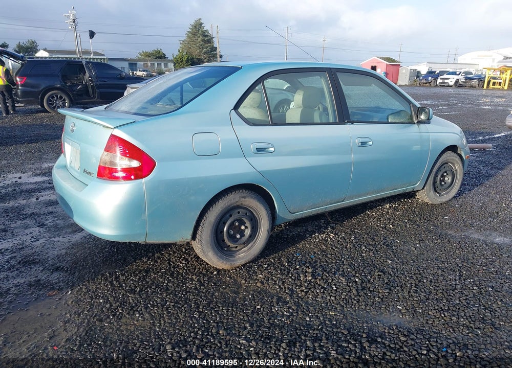 2002 TOYOTA PRIUS VIN: JT2BK12U220040147