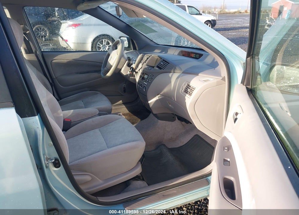 2002 TOYOTA PRIUS VIN: JT2BK12U220040147