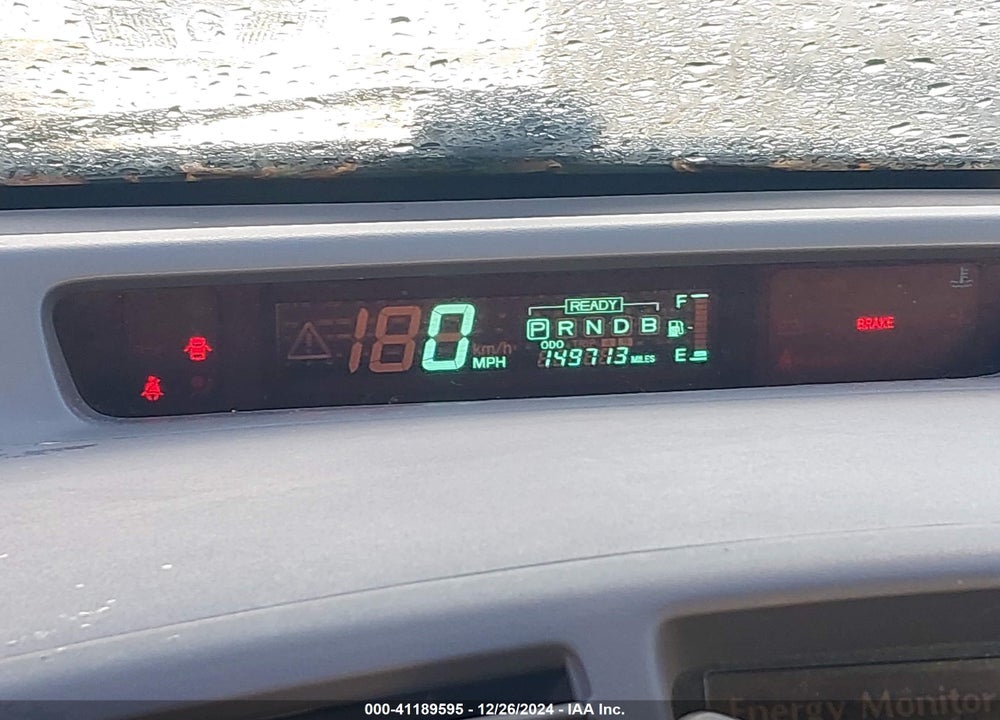 2002 TOYOTA PRIUS VIN: JT2BK12U220040147