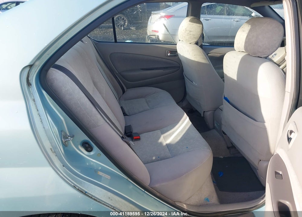 2002 TOYOTA PRIUS VIN: JT2BK12U220040147