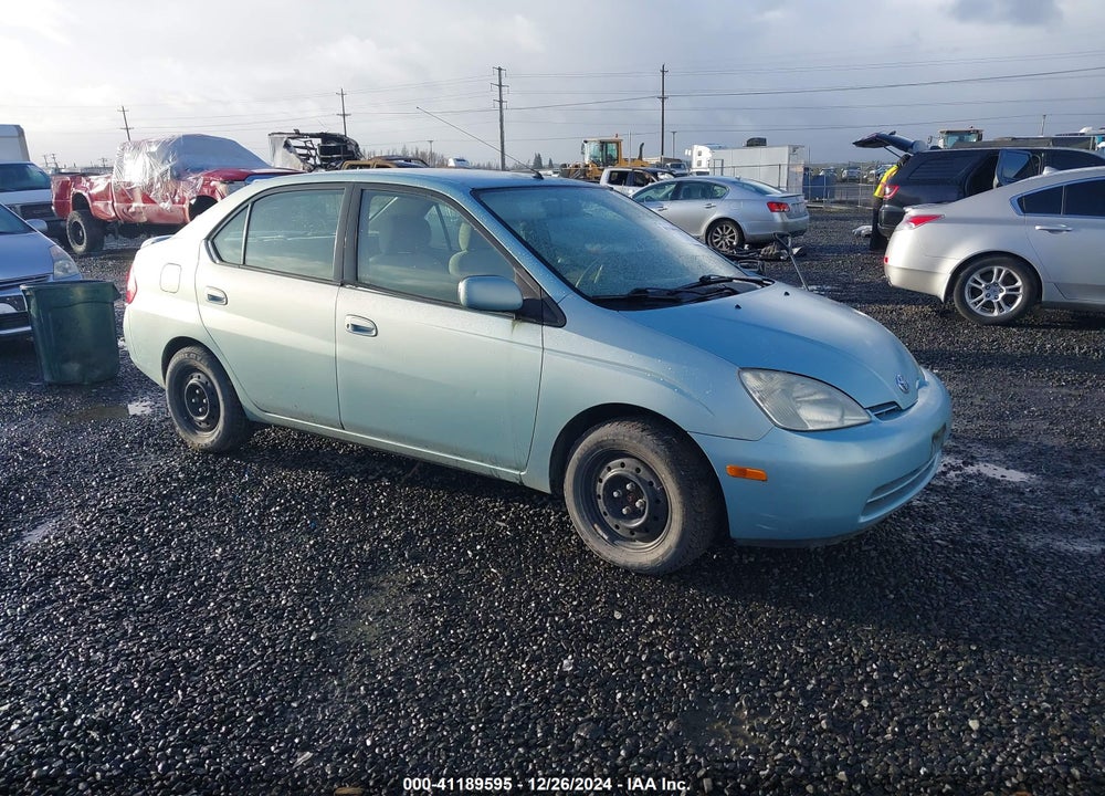 2002 TOYOTA PRIUS VIN: JT2BK12U220040147