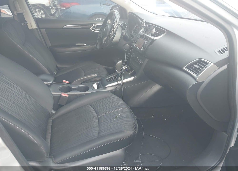 2017 NISSAN SENTRA SV VIN: 3N1AB7AP2HY274324
