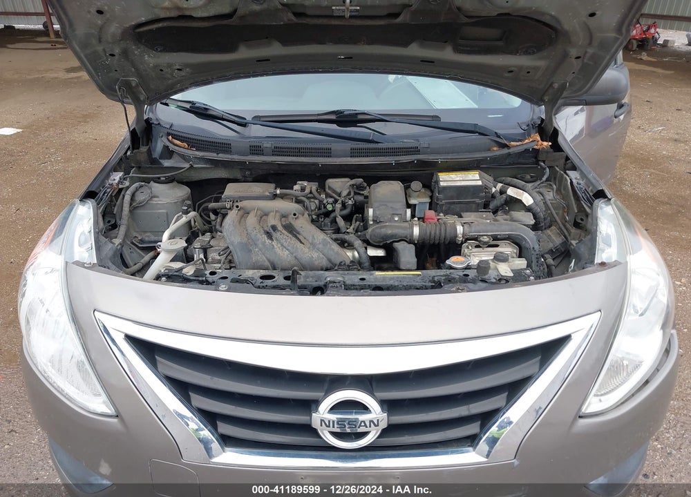 2015 NISSAN VERSA 1.6 S+ VIN: 3N1CN7AP5FL880081