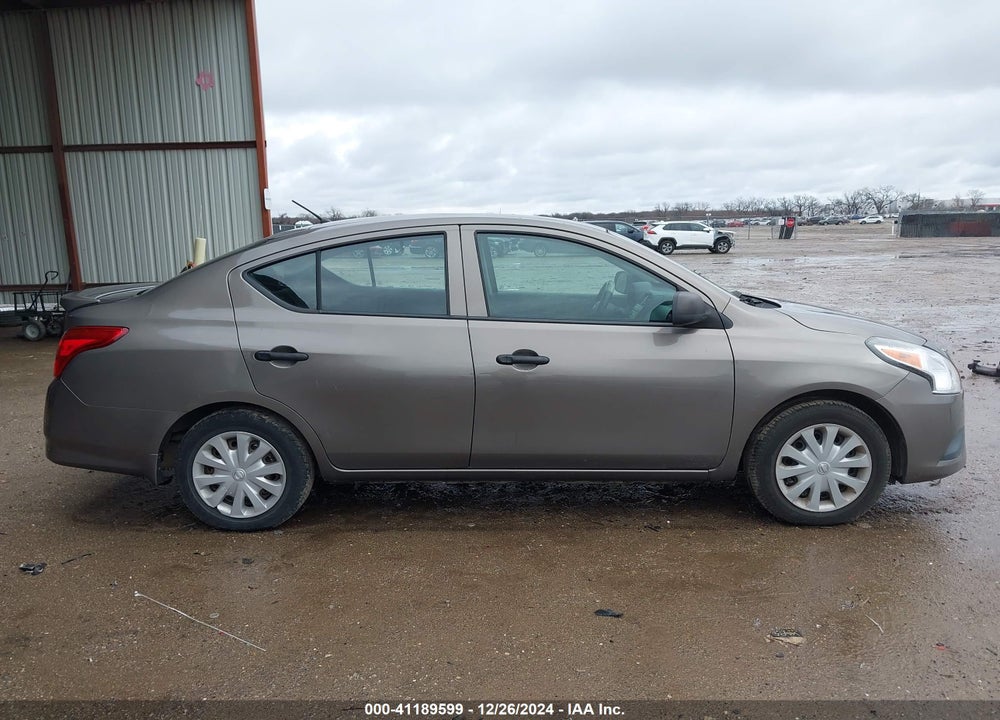 2015 NISSAN VERSA 1.6 S+ VIN: 3N1CN7AP5FL880081