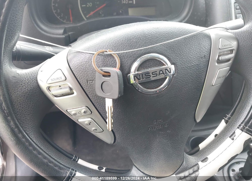 2015 NISSAN VERSA 1.6 S+ VIN: 3N1CN7AP5FL880081