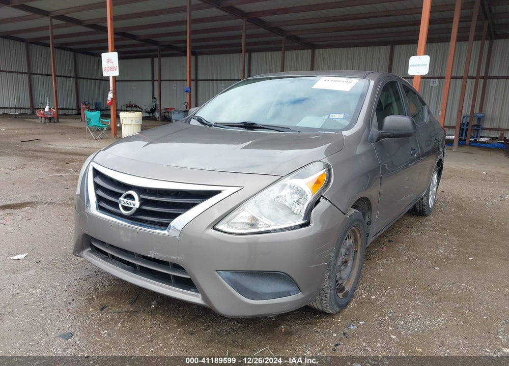2015 NISSAN VERSA 1.6 S+ VIN: 3N1CN7AP5FL880081