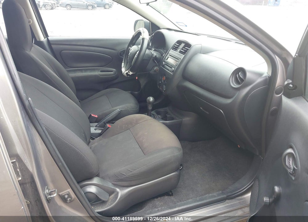 2015 NISSAN VERSA 1.6 S+ VIN: 3N1CN7AP5FL880081