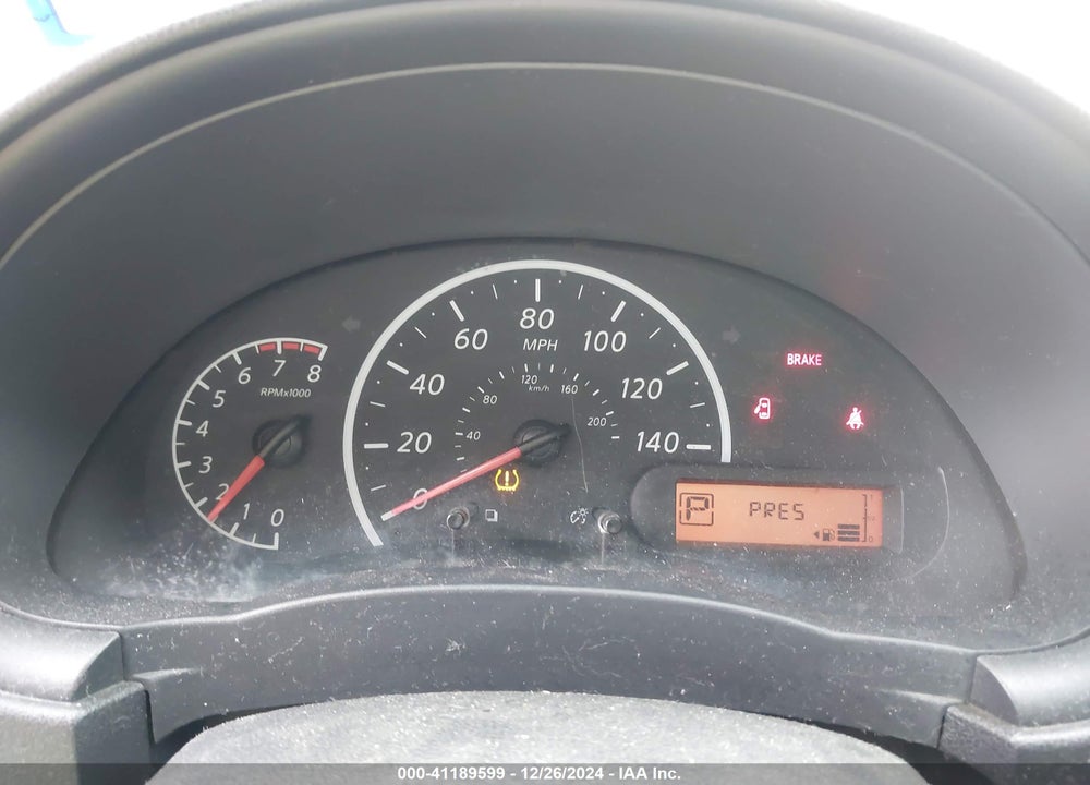 2015 NISSAN VERSA 1.6 S+ VIN: 3N1CN7AP5FL880081