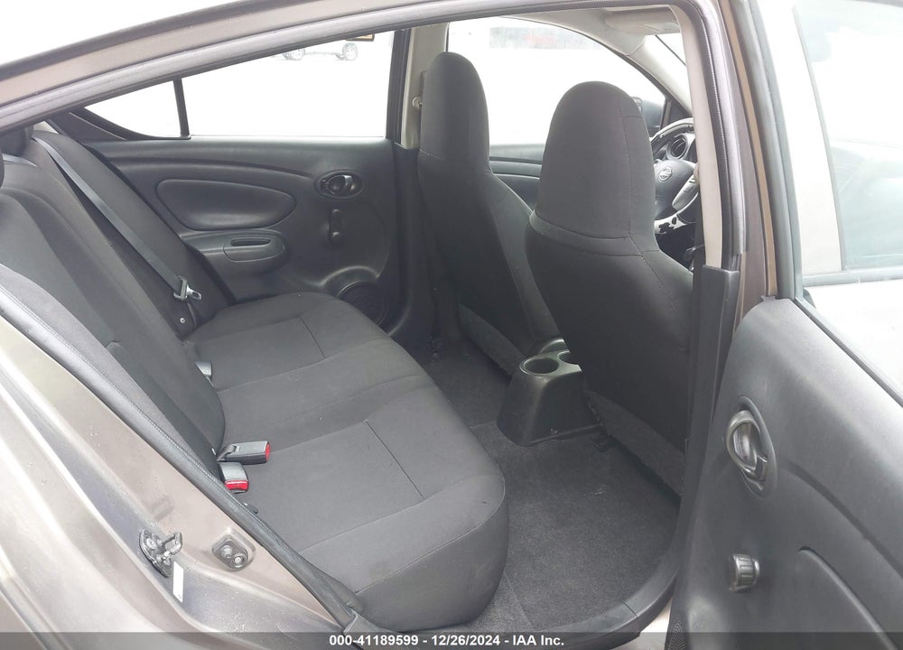 2015 NISSAN VERSA 1.6 S+ VIN: 3N1CN7AP5FL880081