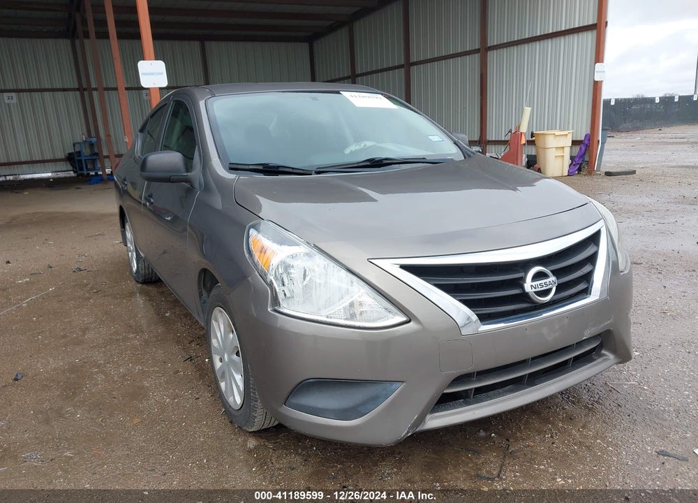 2015 NISSAN VERSA 1.6 S+ VIN: 3N1CN7AP5FL880081
