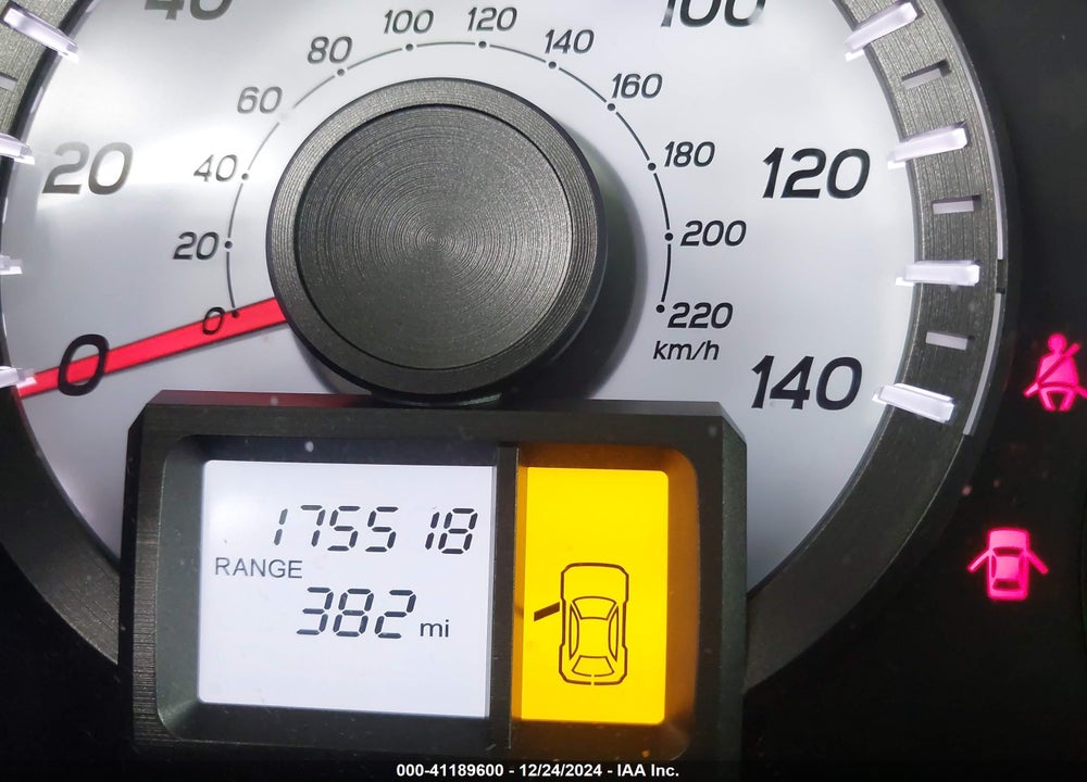 2013 HONDA PILOT LX VIN: 5FNYF3H27DB005020