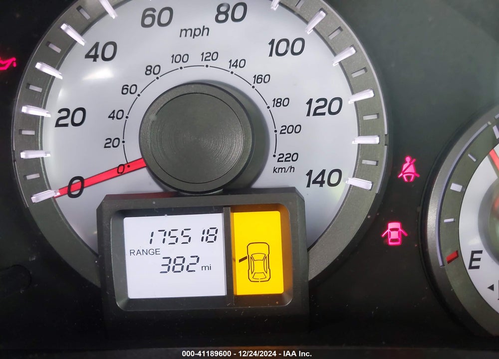 2013 HONDA PILOT LX VIN: 5FNYF3H27DB005020