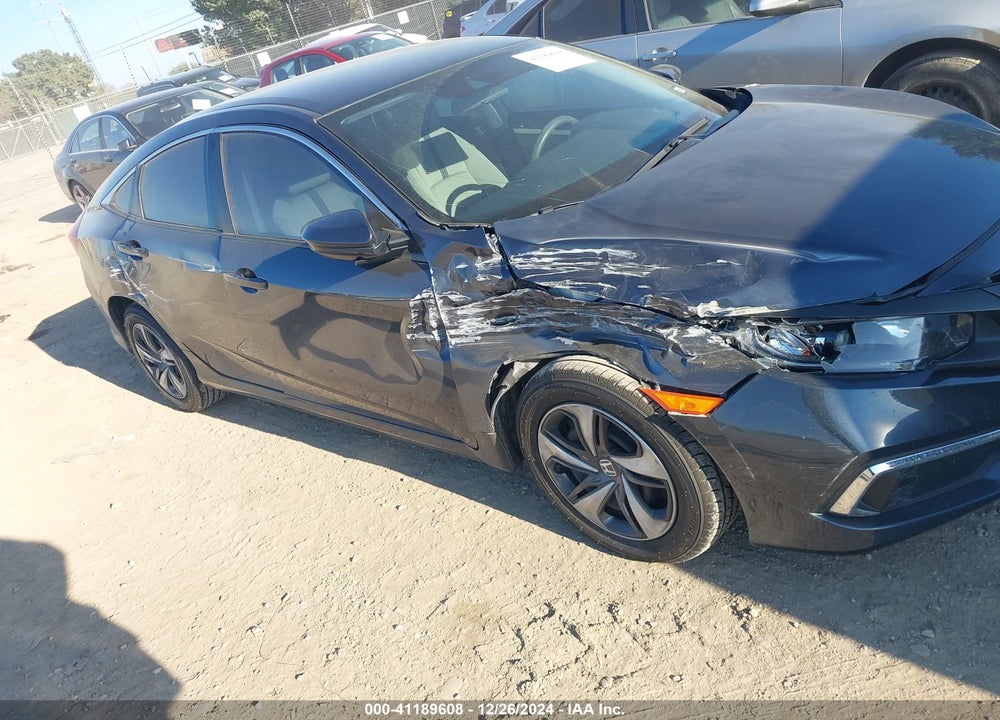 2021 HONDA CIVIC LX VIN: 2HGFC2F69MH557078