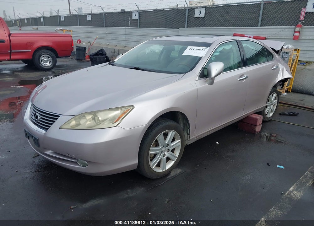 2007 LEXUS ES 350 VIN: JTHBJ46G972113038