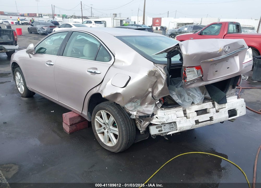 2007 LEXUS ES 350 VIN: JTHBJ46G972113038