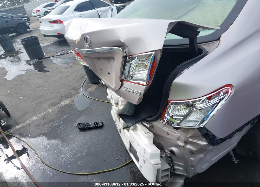 2007 LEXUS ES 350 VIN: JTHBJ46G972113038
