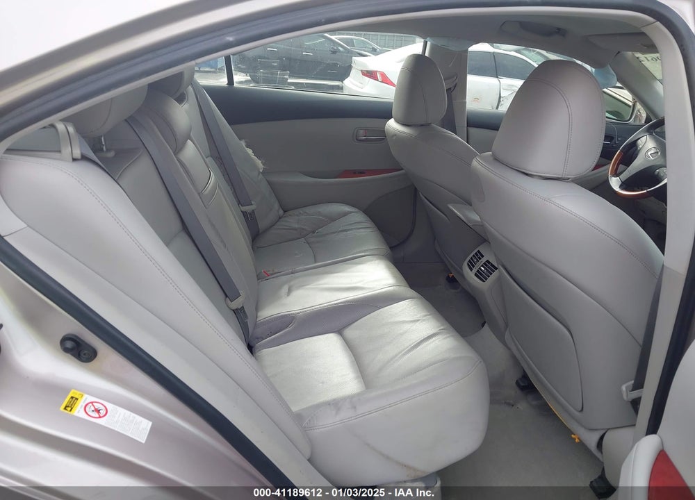 2007 LEXUS ES 350 VIN: JTHBJ46G972113038