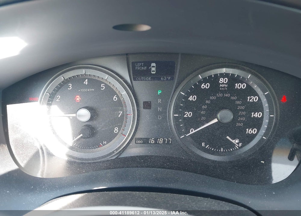 2007 LEXUS ES 350 VIN: JTHBJ46G972113038