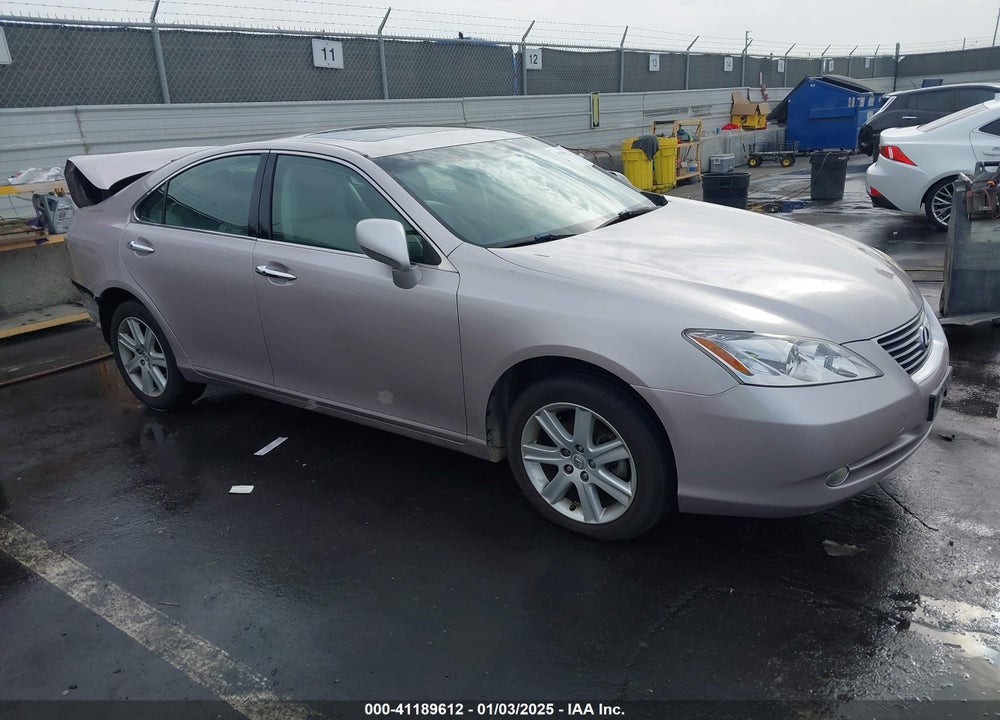2007 LEXUS ES 350 VIN: JTHBJ46G972113038