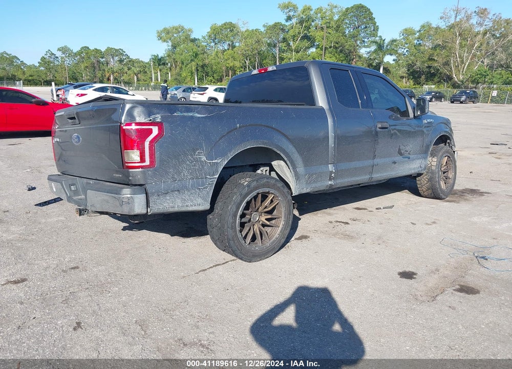 2015 FORD F150 VIN: 1FTEX1CF8FFA58919