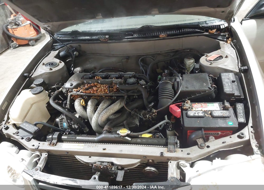 2002 TOYOTA COROLLA CE VIN: 2T1BR12E62C567609