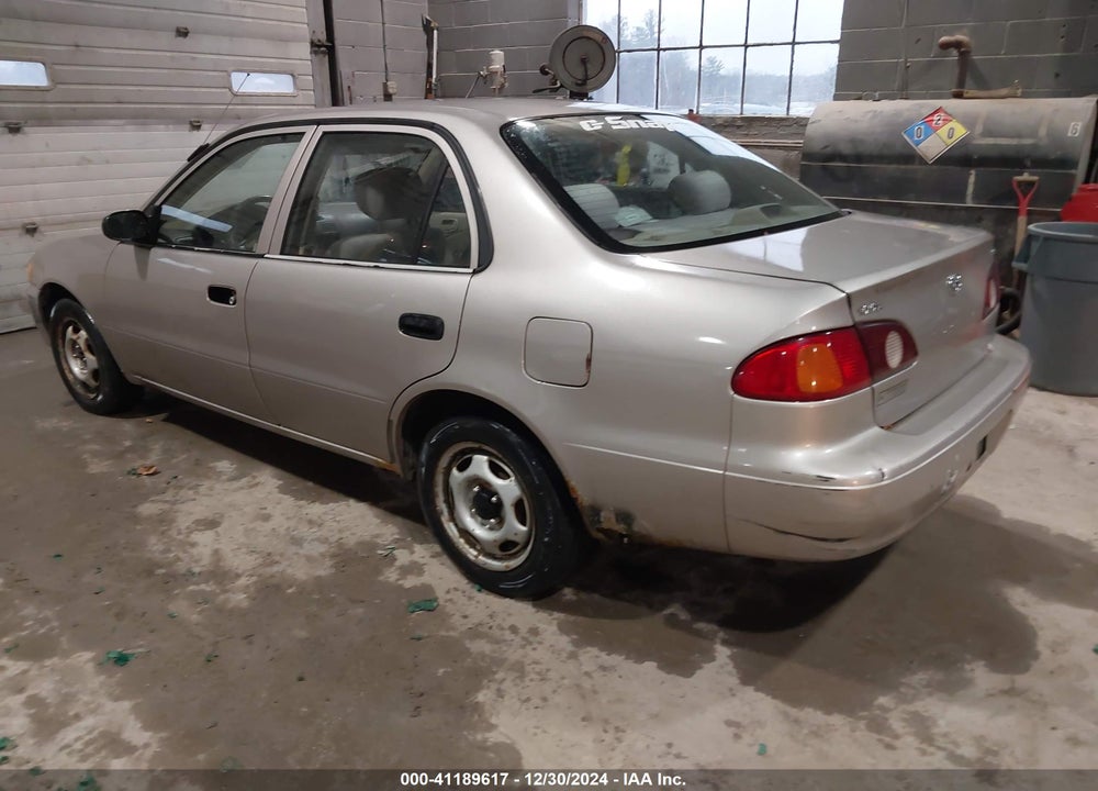 2002 TOYOTA COROLLA CE VIN: 2T1BR12E62C567609