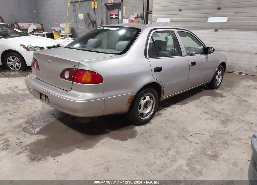 2002 TOYOTA COROLLA CE VIN: 2T1BR12E62C567609