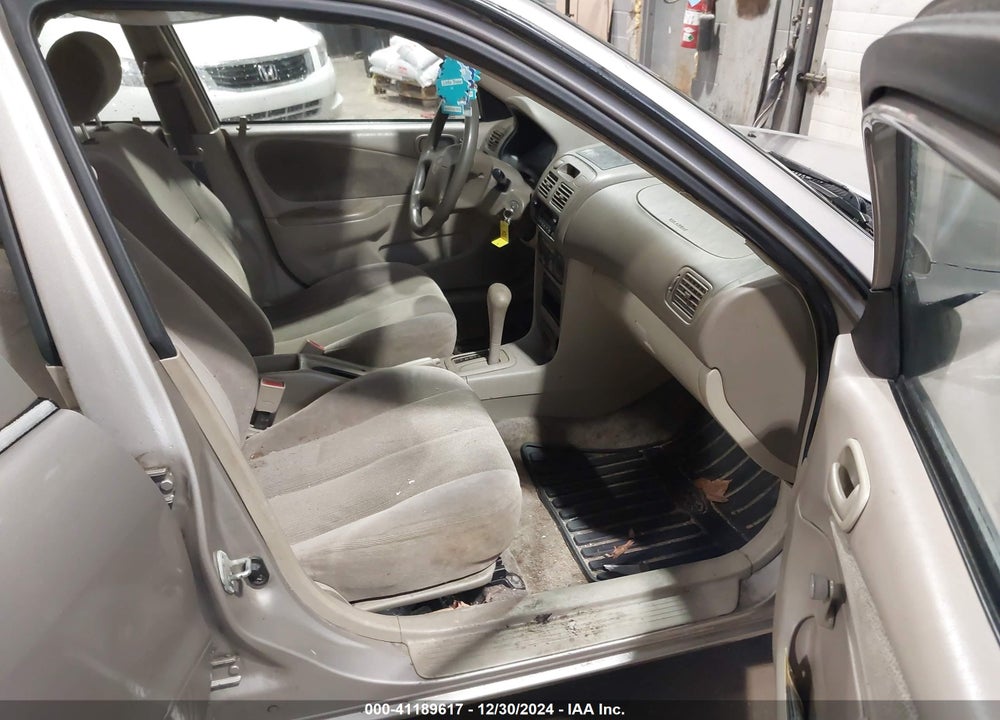 2002 TOYOTA COROLLA CE VIN: 2T1BR12E62C567609
