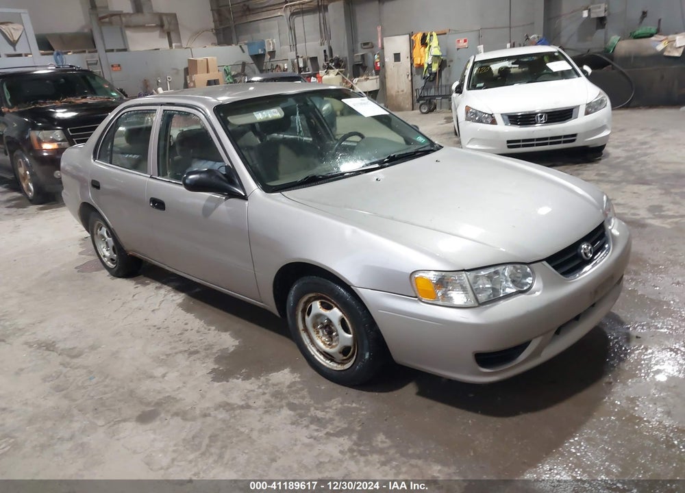 2002 TOYOTA COROLLA CE VIN: 2T1BR12E62C567609